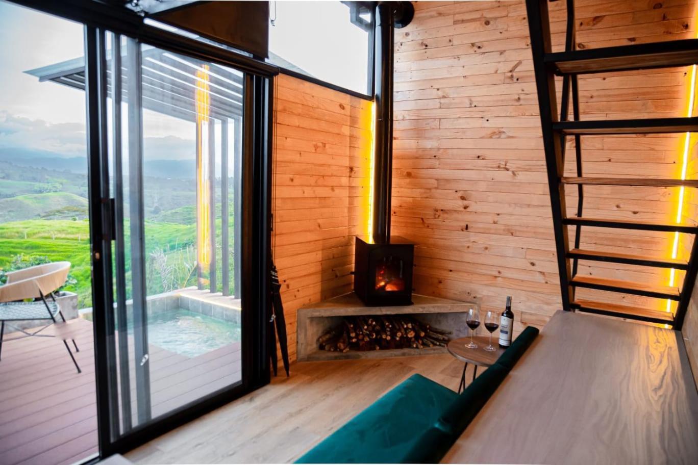 Ecohotel Monte Tierra Habitaciones Y Glamping Filandia Exterior foto