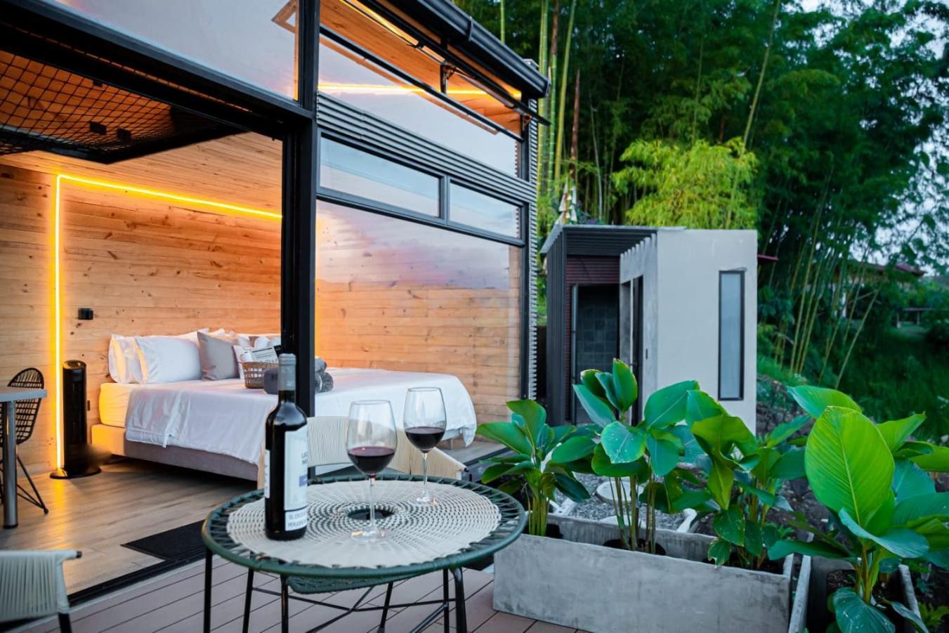 Ecohotel Monte Tierra Habitaciones Y Glamping Filandia Exterior foto