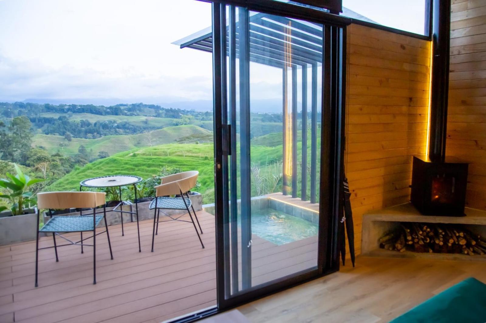 Ecohotel Monte Tierra Habitaciones Y Glamping Filandia Exterior foto
