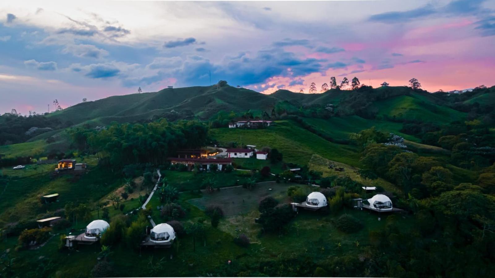 Ecohotel Monte Tierra Habitaciones Y Glamping Filandia Exterior foto