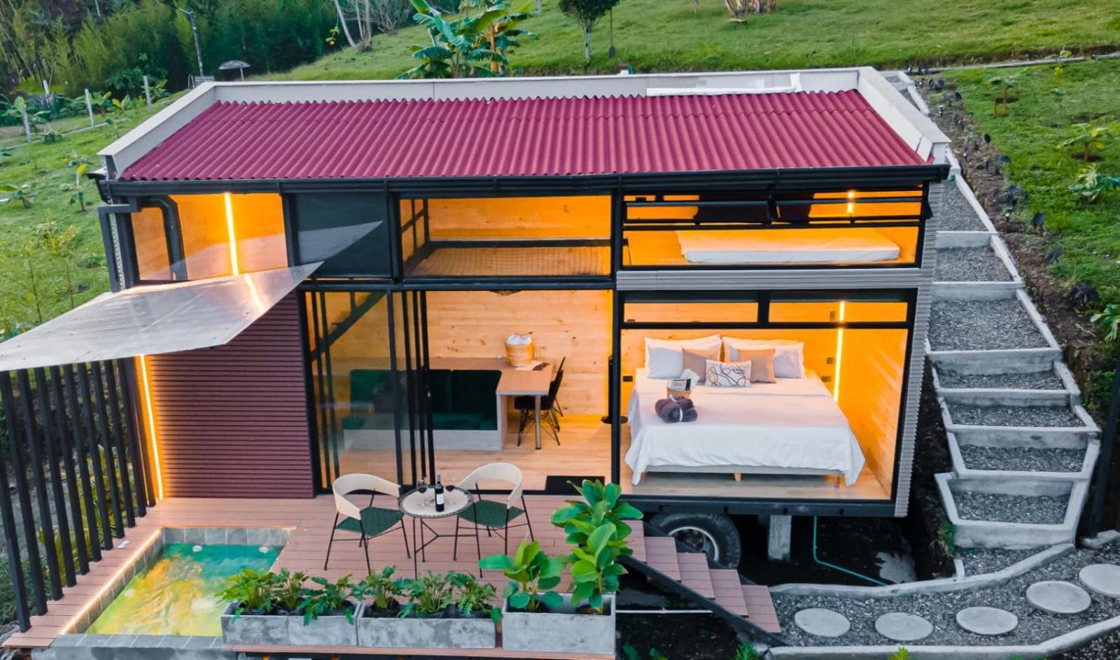 Ecohotel Monte Tierra Habitaciones Y Glamping Filandia Exterior foto