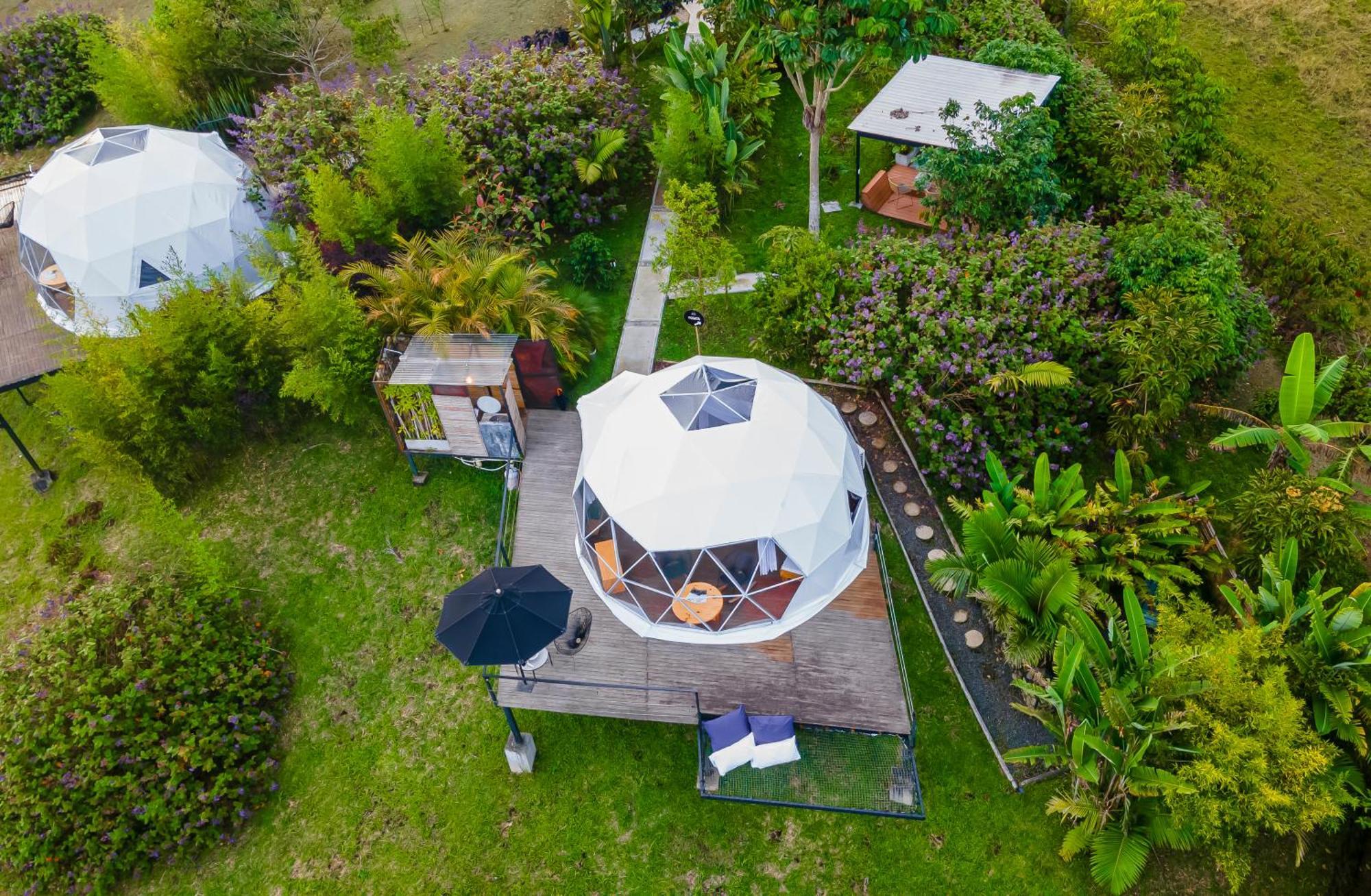 Ecohotel Monte Tierra Habitaciones Y Glamping Filandia Exterior foto