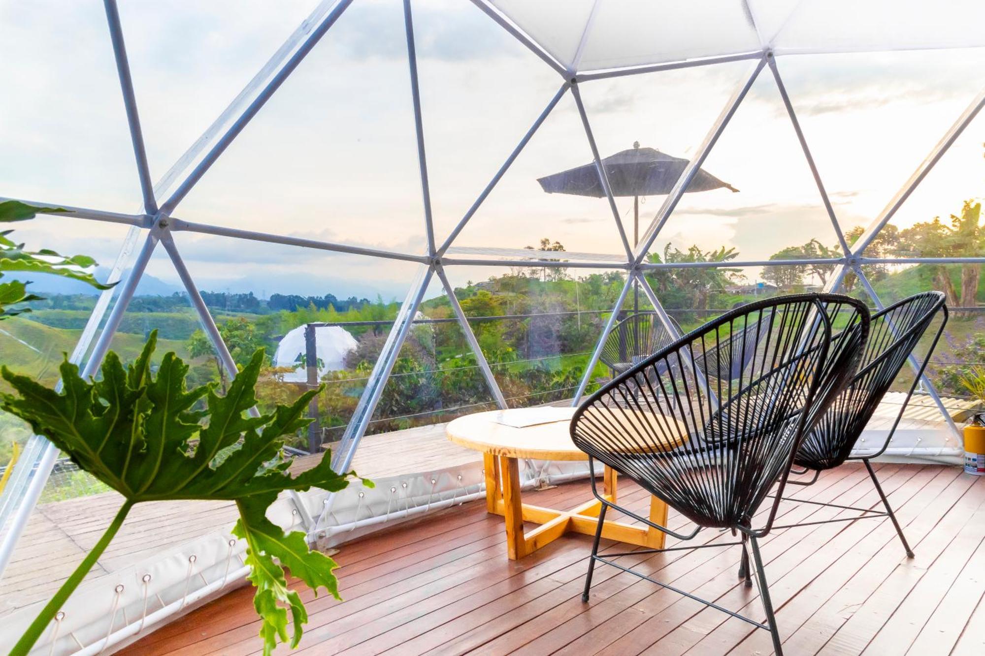 Ecohotel Monte Tierra Habitaciones Y Glamping Filandia Exterior foto
