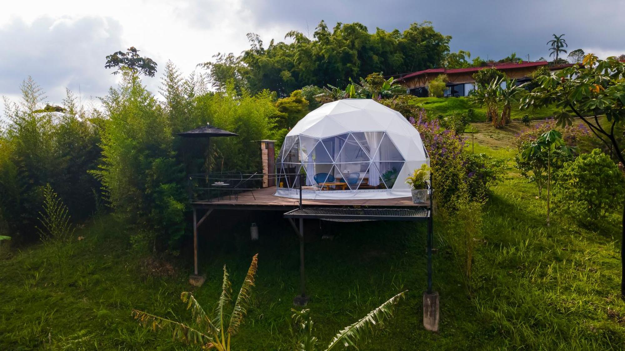 Ecohotel Monte Tierra Habitaciones Y Glamping Filandia Exterior foto