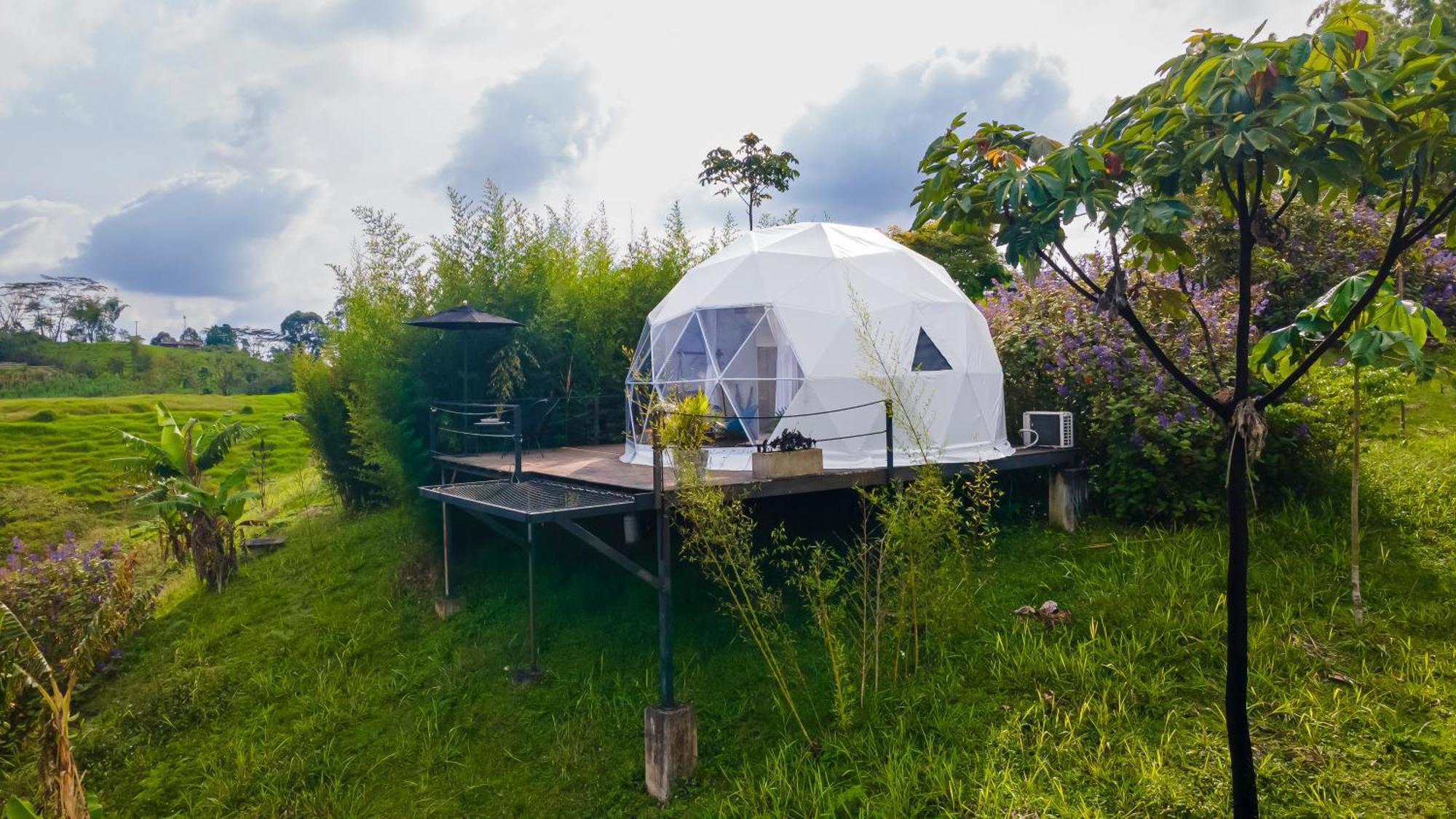 Ecohotel Monte Tierra Habitaciones Y Glamping Filandia Exterior foto