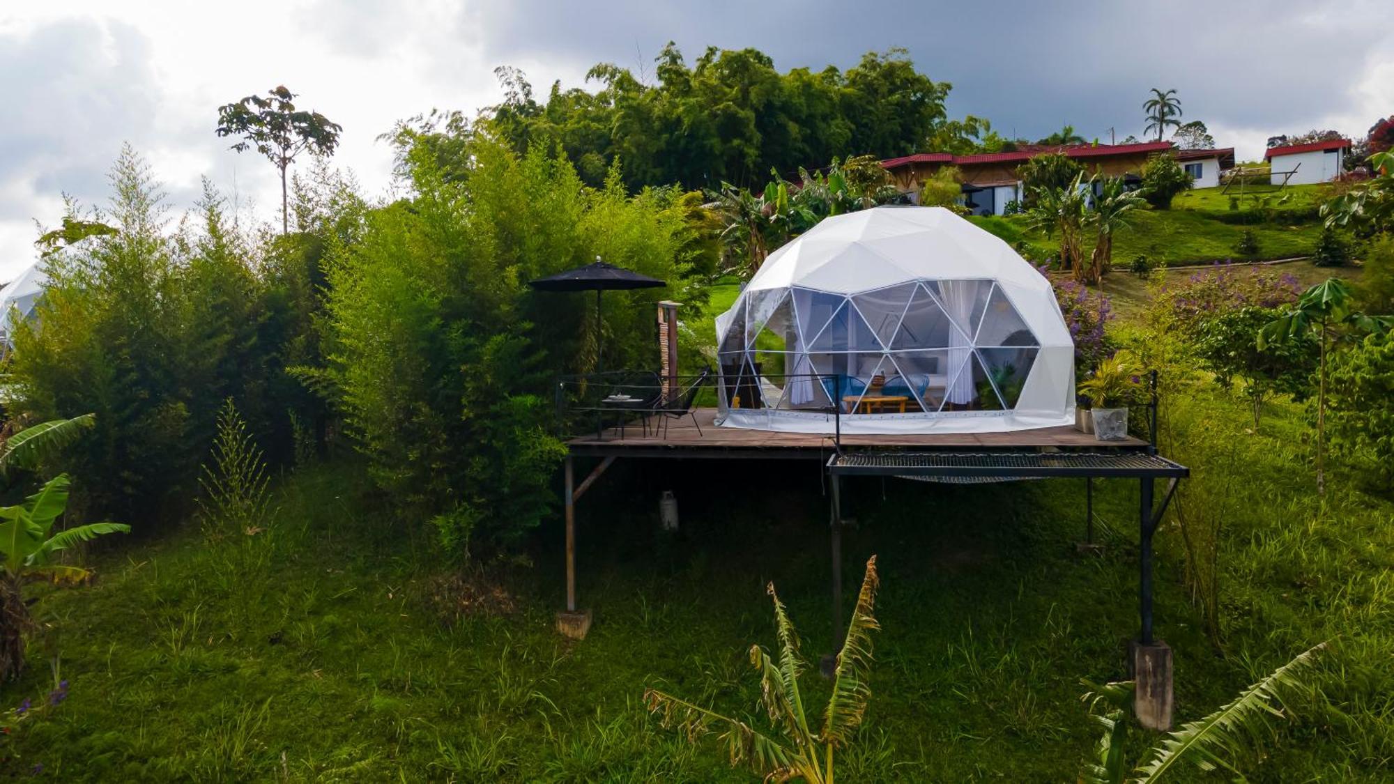Ecohotel Monte Tierra Habitaciones Y Glamping Filandia Exterior foto