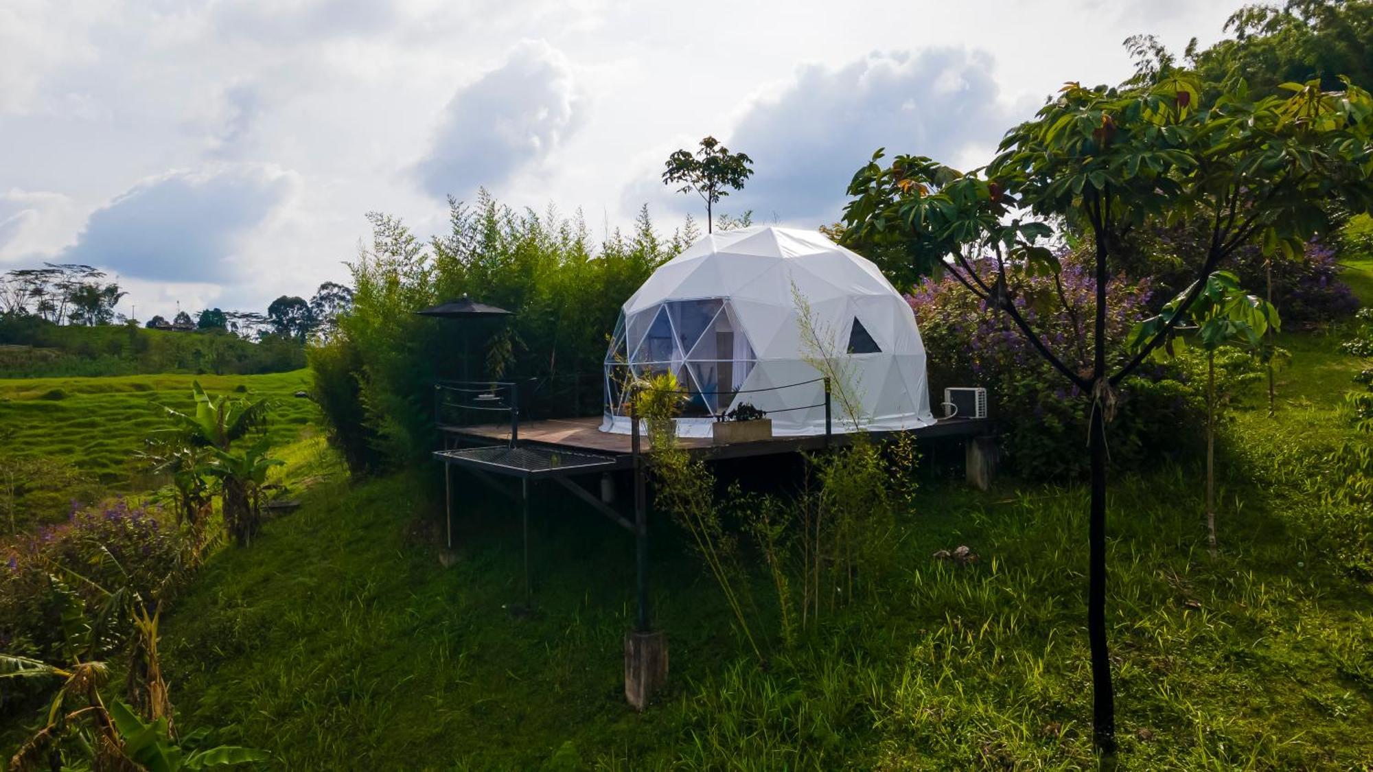 Ecohotel Monte Tierra Habitaciones Y Glamping Filandia Exterior foto