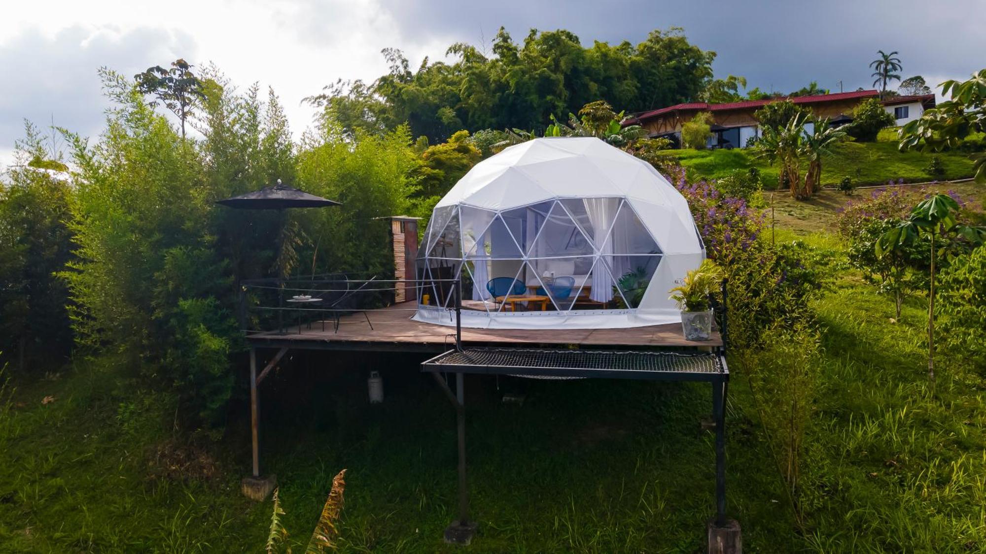 Ecohotel Monte Tierra Habitaciones Y Glamping Filandia Exterior foto