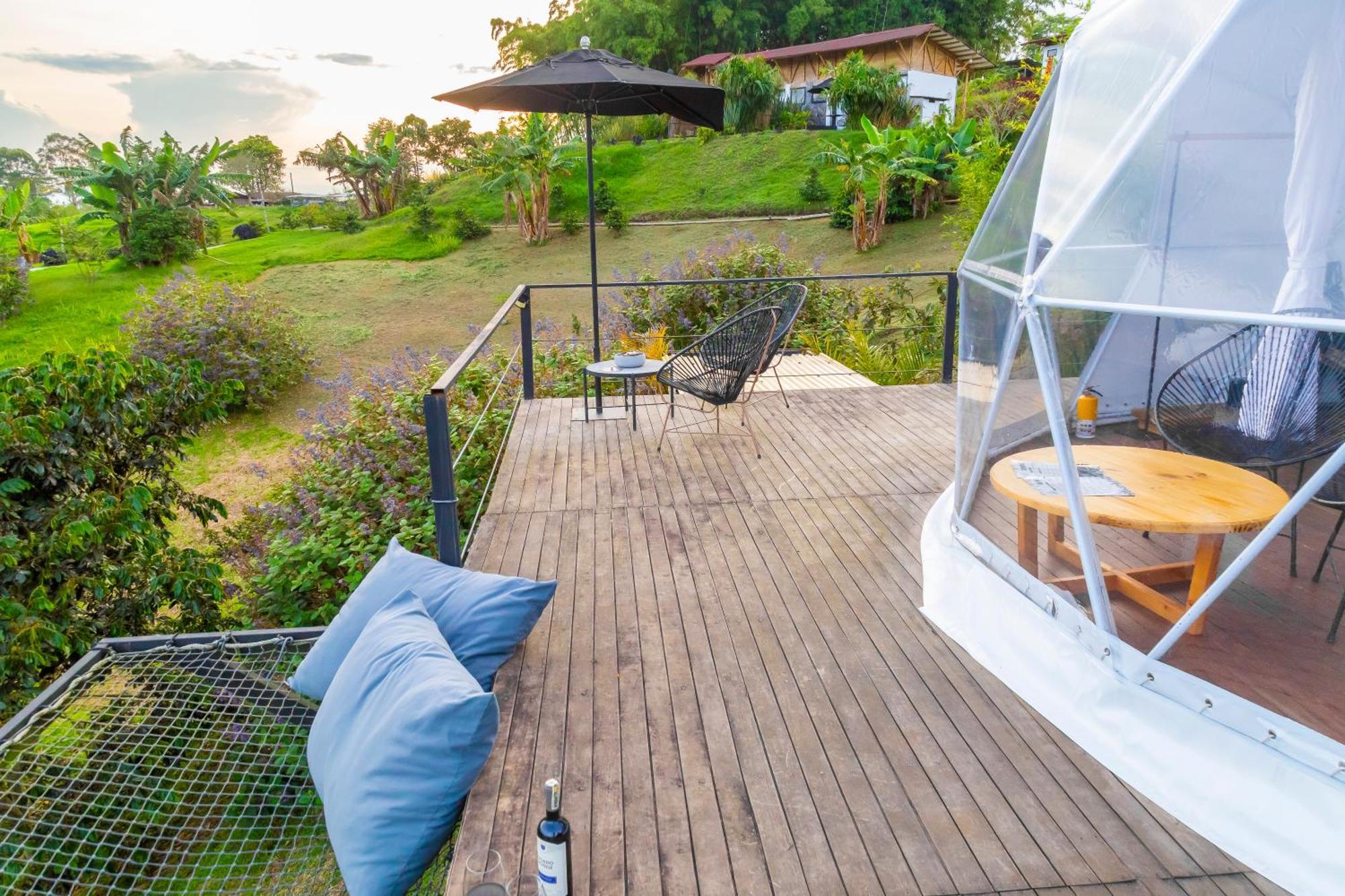 Ecohotel Monte Tierra Habitaciones Y Glamping Filandia Exterior foto