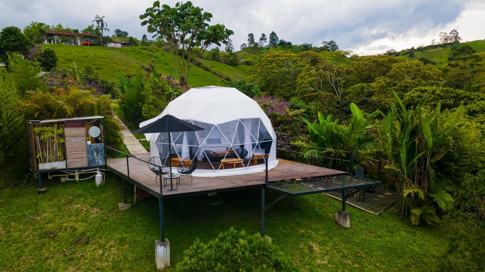 Ecohotel Monte Tierra Habitaciones Y Glamping Filandia Exterior foto