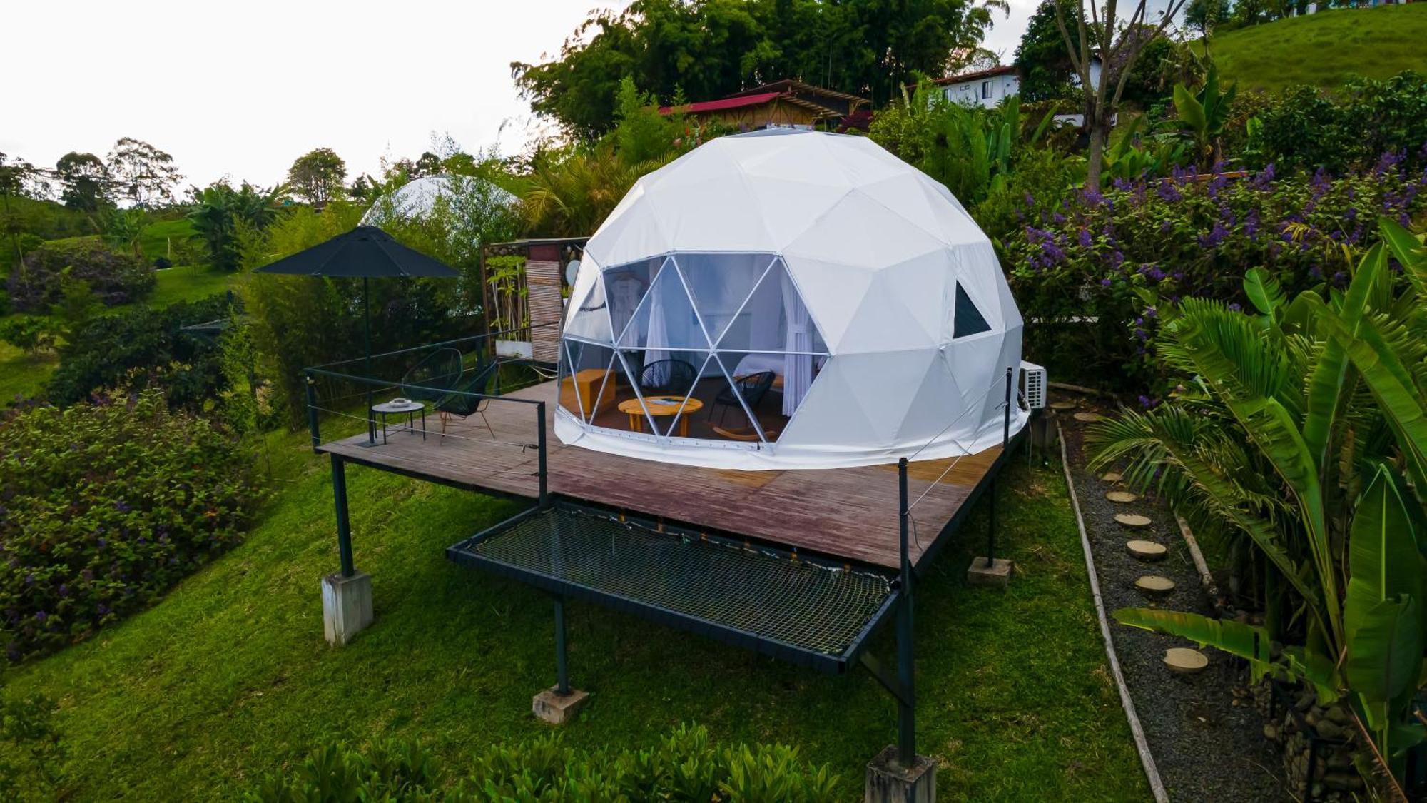 Ecohotel Monte Tierra Habitaciones Y Glamping Filandia Exterior foto