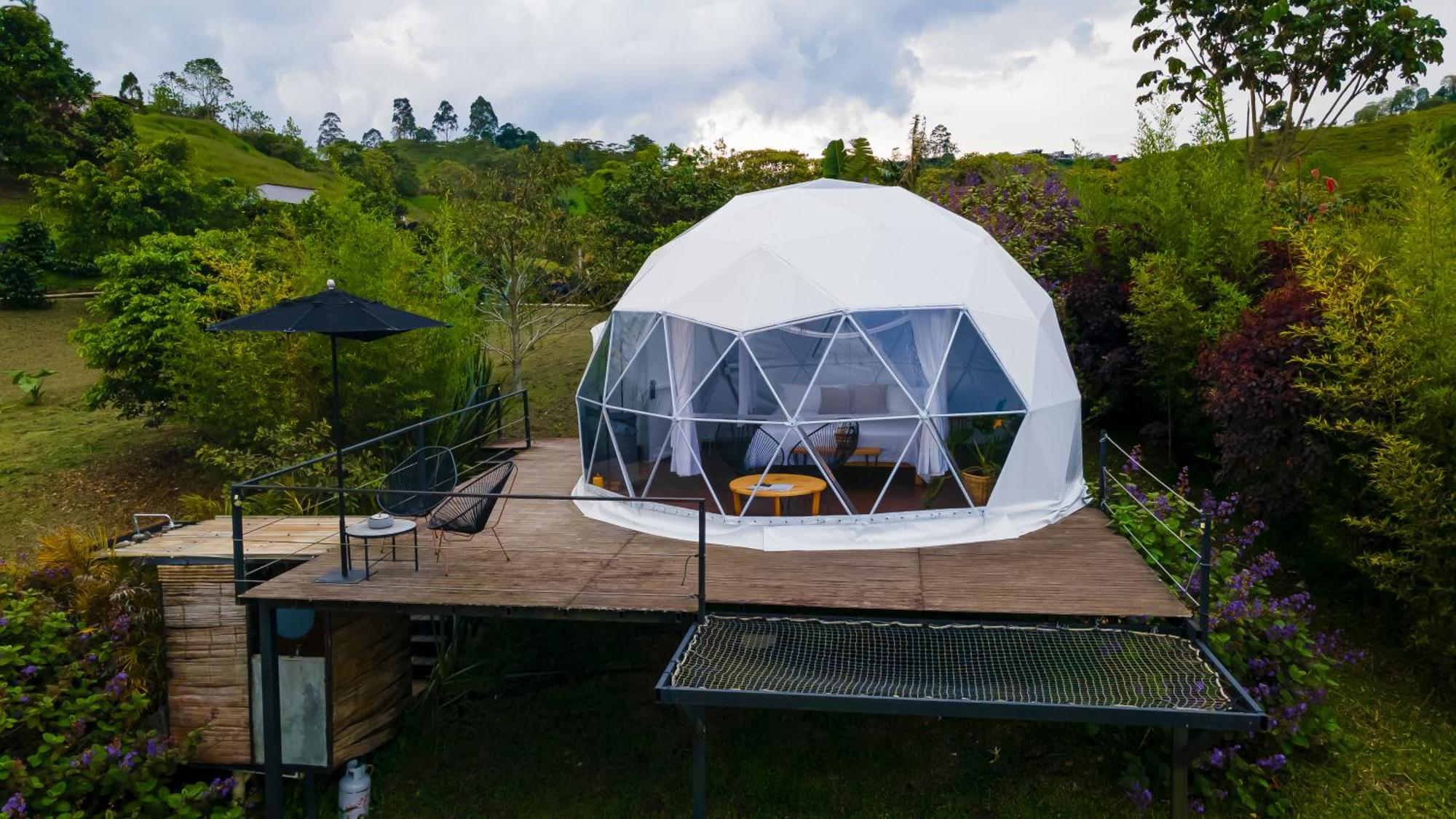 Ecohotel Monte Tierra Habitaciones Y Glamping Filandia Exterior foto