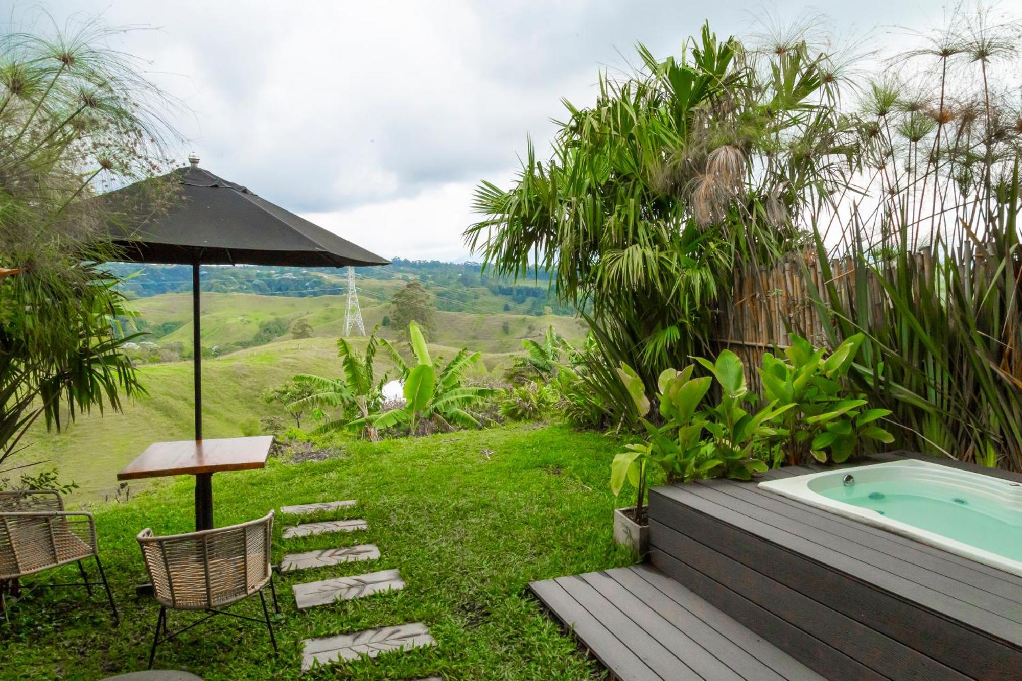 Ecohotel Monte Tierra Habitaciones Y Glamping Filandia Exterior foto