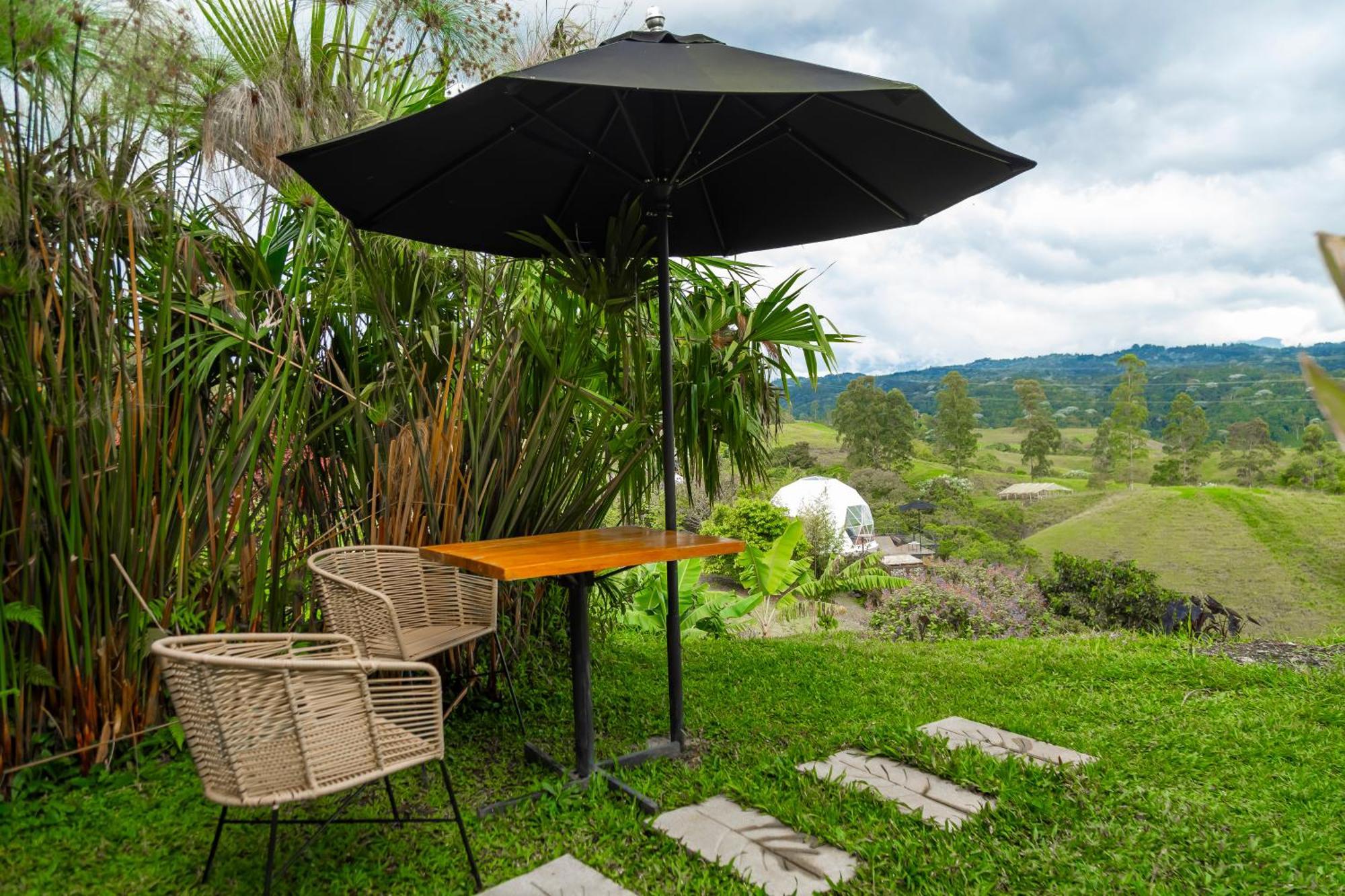 Ecohotel Monte Tierra Habitaciones Y Glamping Filandia Exterior foto