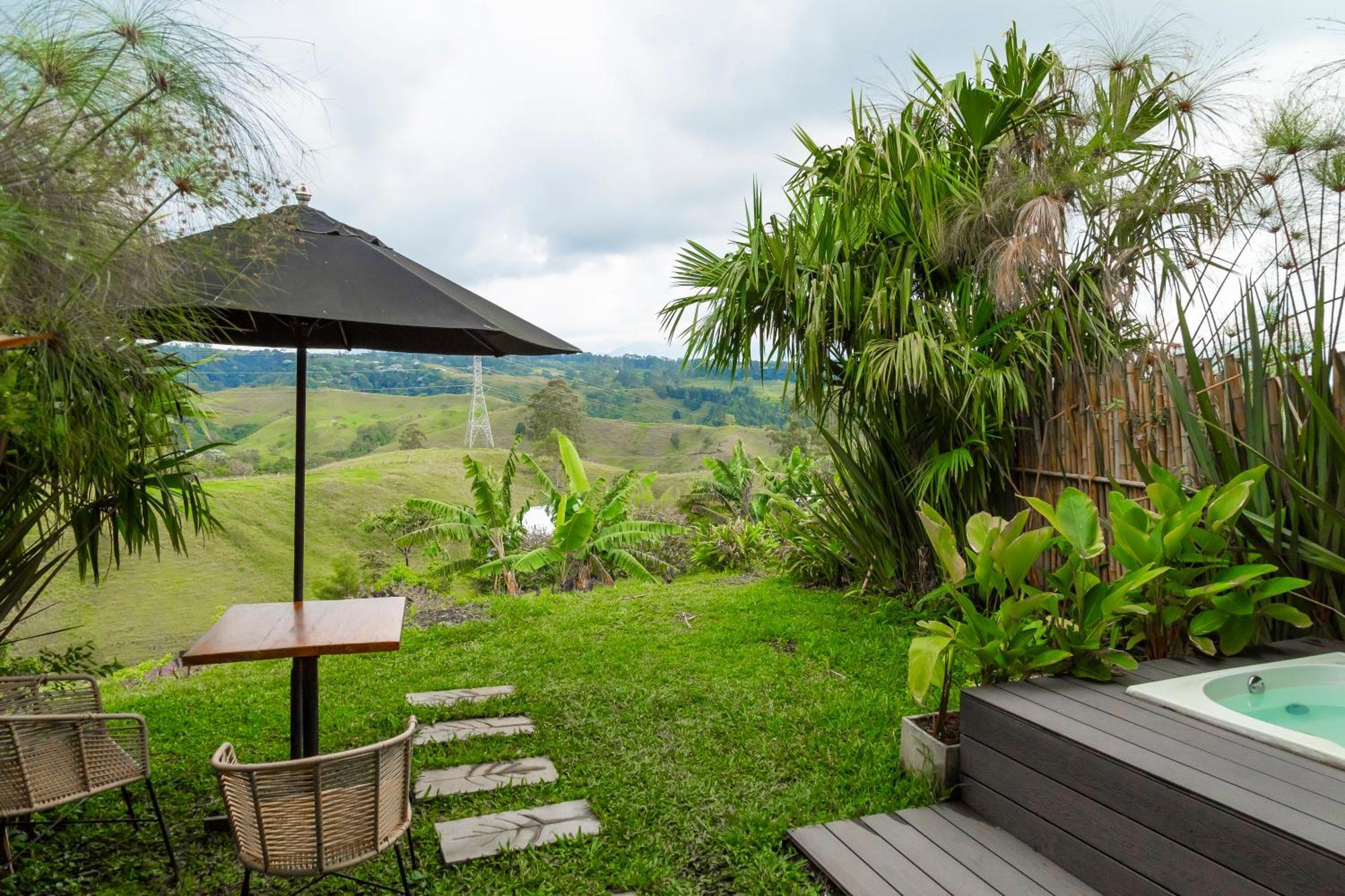 Ecohotel Monte Tierra Habitaciones Y Glamping Filandia Exterior foto