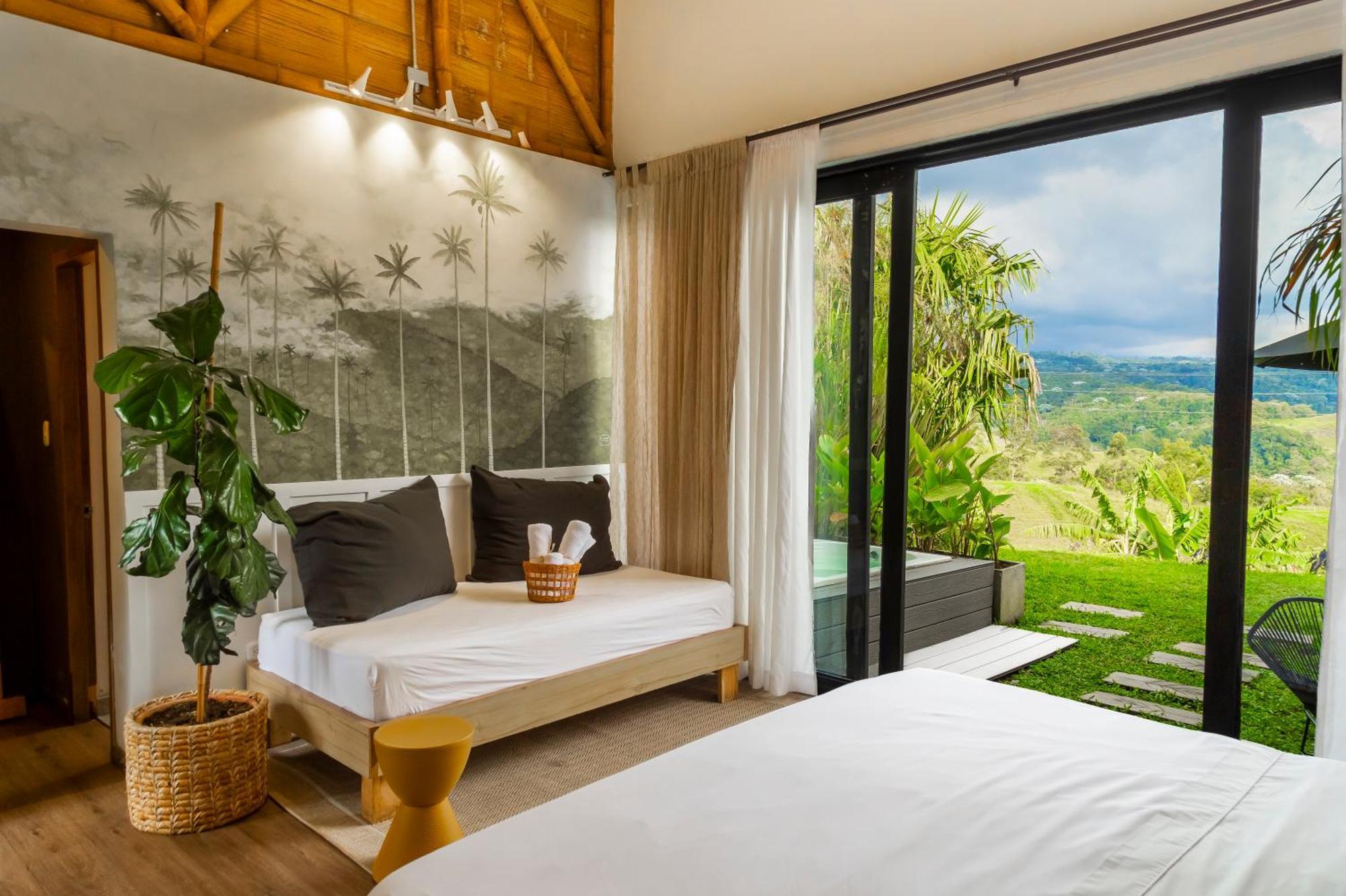 Ecohotel Monte Tierra Habitaciones Y Glamping Filandia Exterior foto