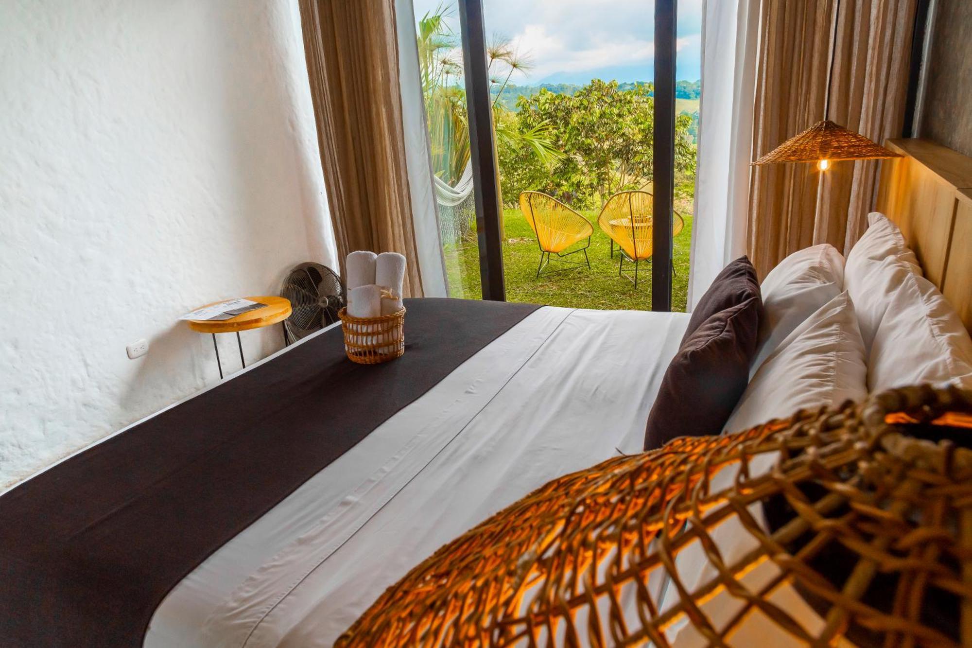 Ecohotel Monte Tierra Habitaciones Y Glamping Filandia Zimmer foto