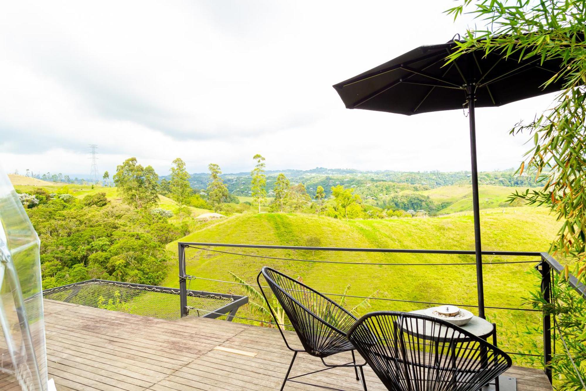 Ecohotel Monte Tierra Habitaciones Y Glamping Filandia Zimmer foto
