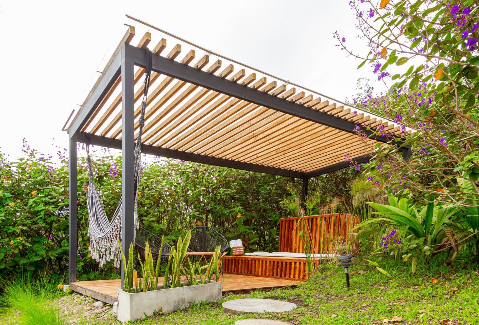 Ecohotel Monte Tierra Habitaciones Y Glamping Filandia Zimmer foto