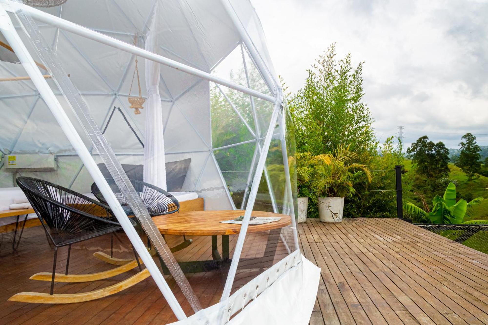 Ecohotel Monte Tierra Habitaciones Y Glamping Filandia Zimmer foto