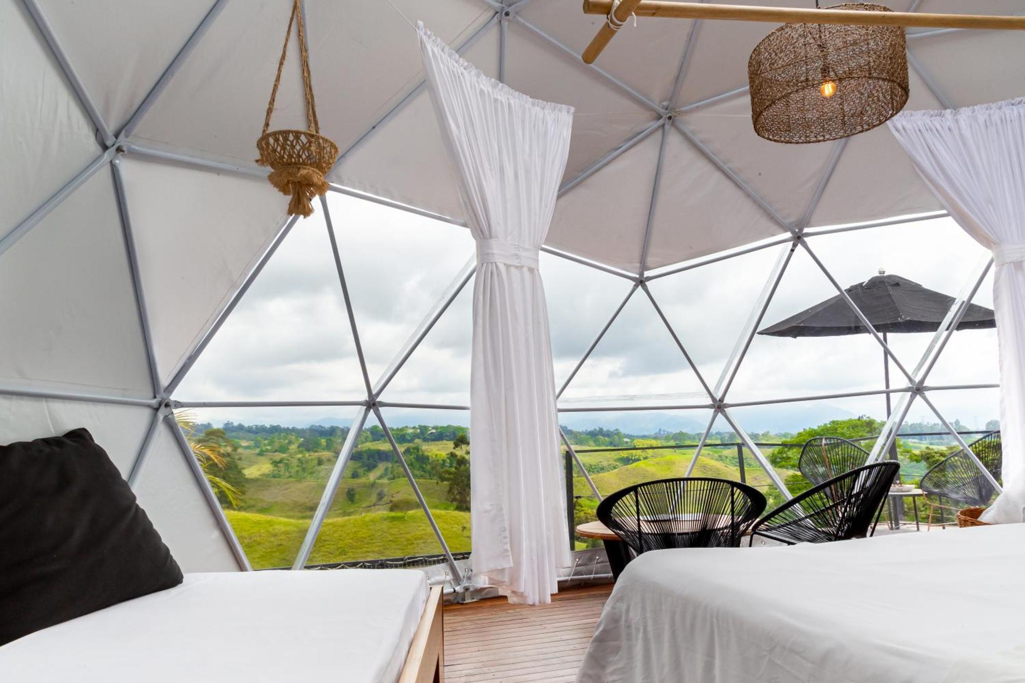 Ecohotel Monte Tierra Habitaciones Y Glamping Filandia Zimmer foto
