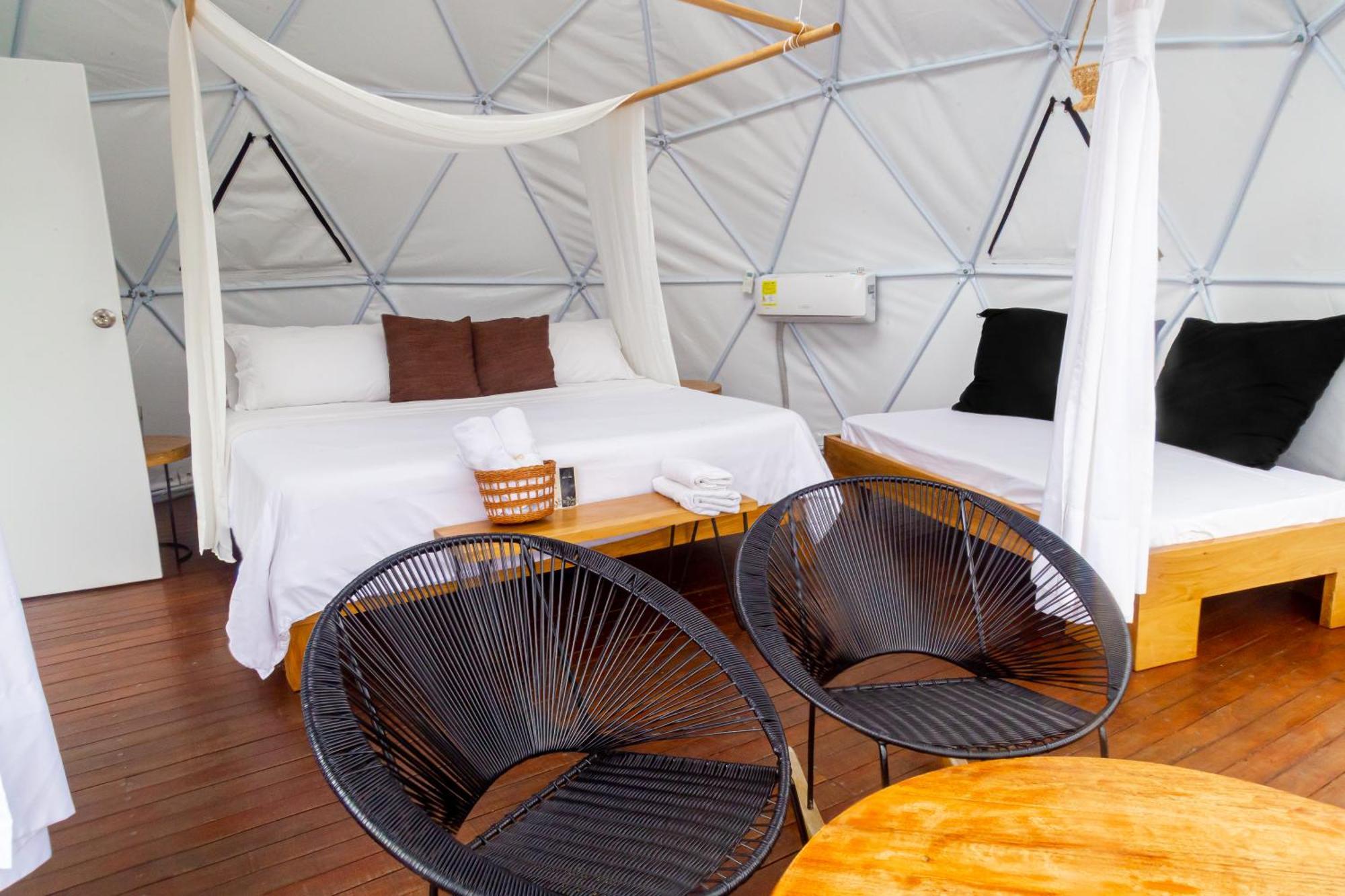 Ecohotel Monte Tierra Habitaciones Y Glamping Filandia Zimmer foto