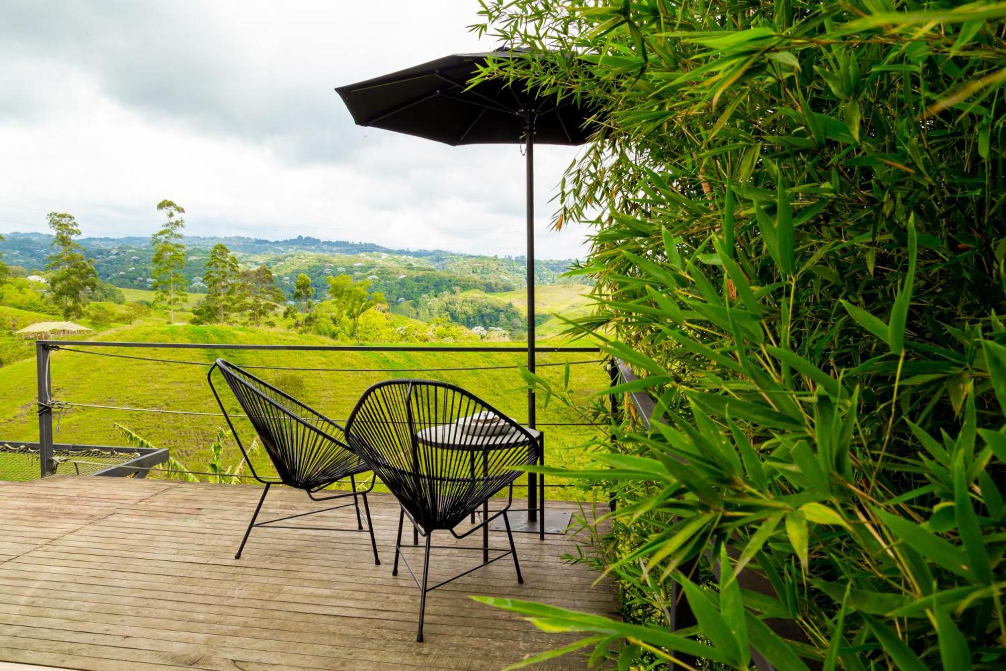 Ecohotel Monte Tierra Habitaciones Y Glamping Filandia Zimmer foto