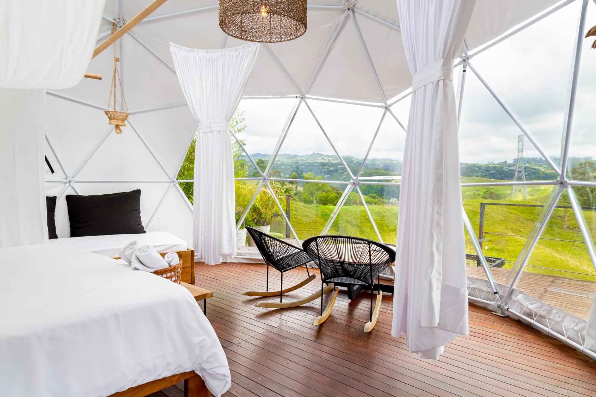 Ecohotel Monte Tierra Habitaciones Y Glamping Filandia Zimmer foto
